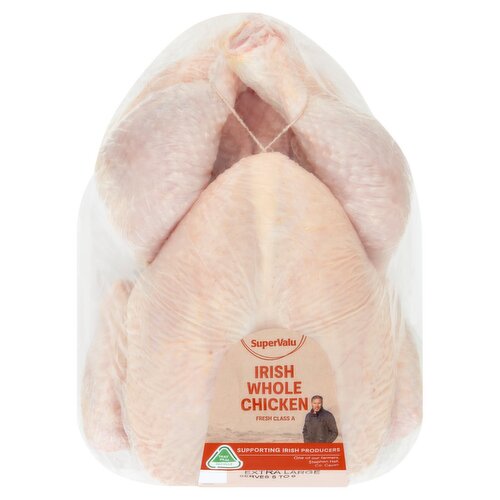 SuperValu Fresh Irish Fresh Whole Chicken (2.1 kg) Storefront EN