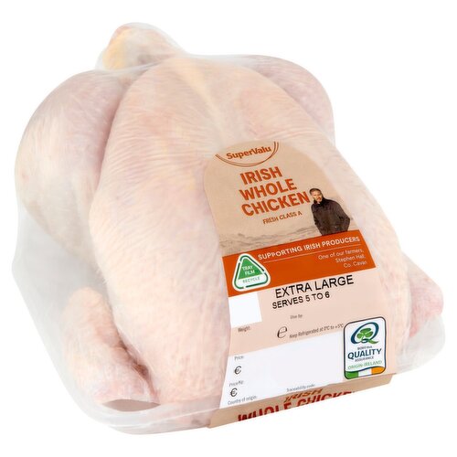 Fresh whole chicken ( large )