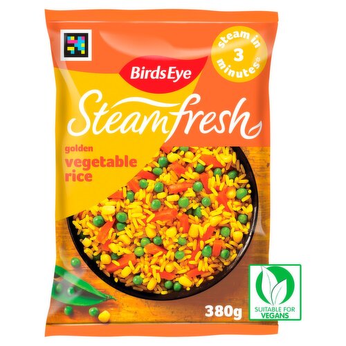 Birds Eye Fragrant Golden Vegetable Rice (112 g)