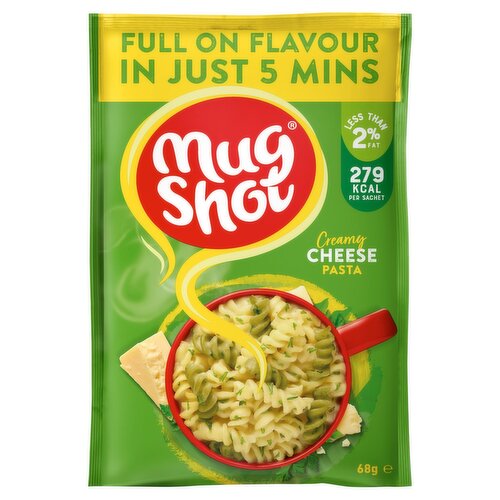 Mug Shot Pasta Creamy Cheese (68 g)