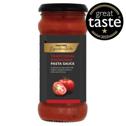 Signature Tastes Traditional Bolognese Pasta Sauce (350 g) Storefront EN