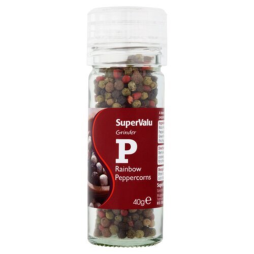 SuperValu Rainbow Pepper Grinder (40 g)