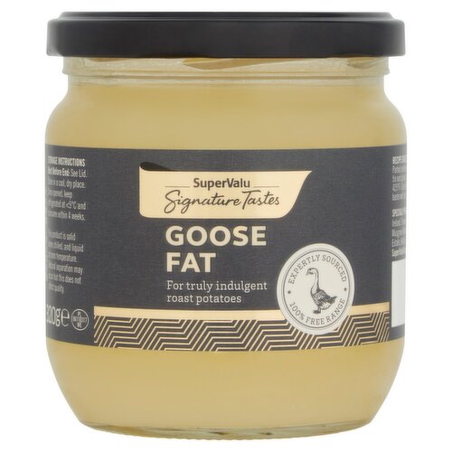 Signature Tastes Goose Fat (320 g) - Storefront EN