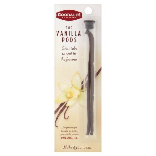 Goodall's Vanilla Pods (4 g)