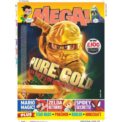 Mega Magazine (1 Piece)
