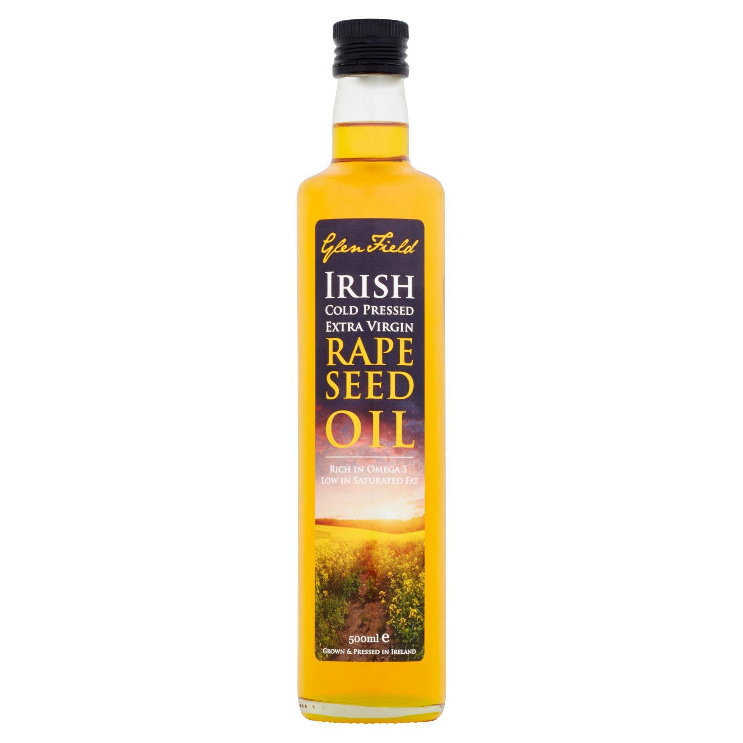 Glen Field Rapeseed Oil  (500 ml)