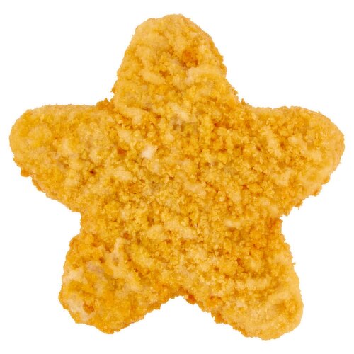 Loose Breaded Whitefish Stars  (1 Piece)