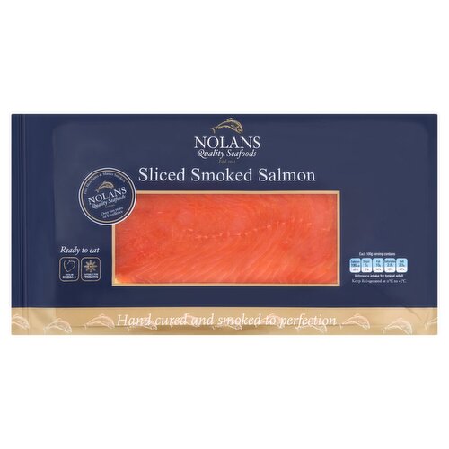 Nolan's Sliced Smoked Salmon (300 g)