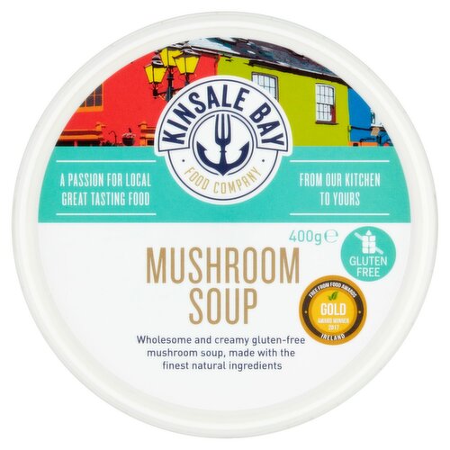 Kinsale Bay Mushroom Soup (400 g)