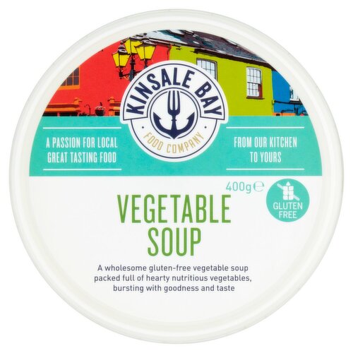 Kinsale Bay Vegetable Soup (400 g)