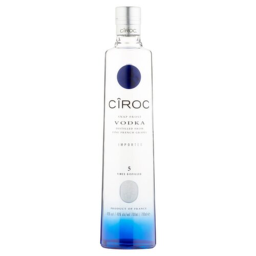Ciroc Ultra Premium Vodka (70 cl)
