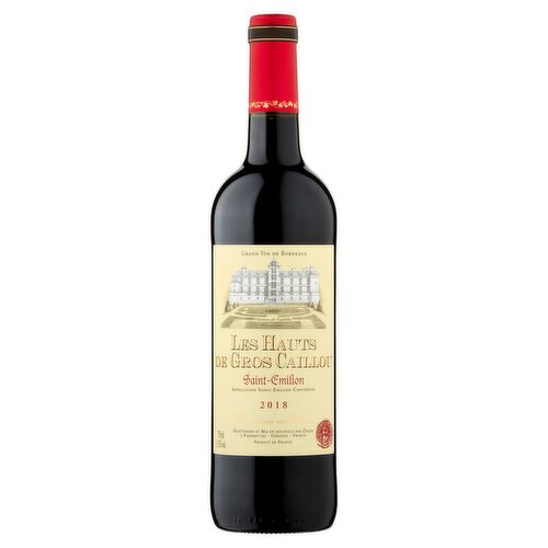 Les Hauts de Gros Caillou Saint Emilion (75 cl)