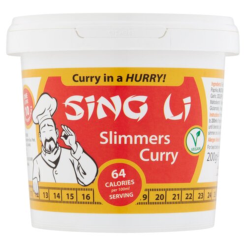Sing Li  Gluten Free Slimmers Curry  (200 g)