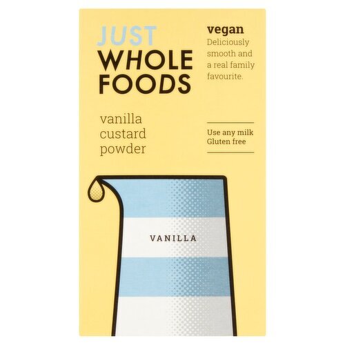 Just Wholefoods Vanilla Custard Powder (100 g)