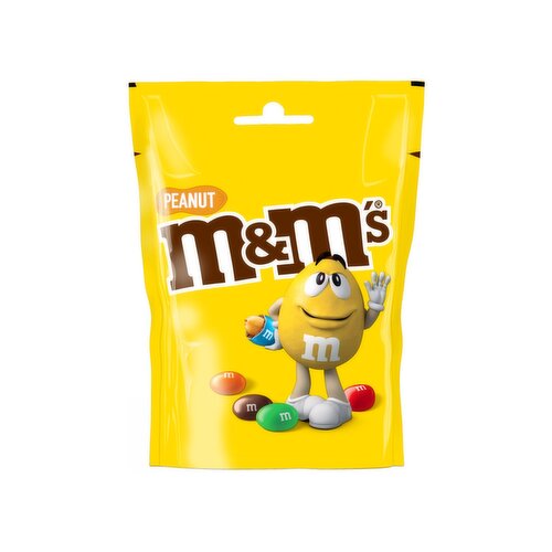 M&M's Peanut Chocolate Pouch (125 g)
