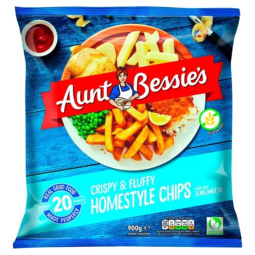 Aunt Bessie's Homesytle Chips (900 g)