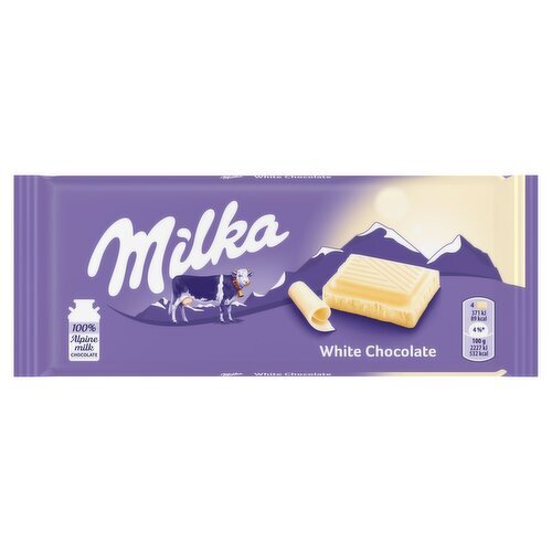 Milka Christmas Balls - White Chocolate (100g)