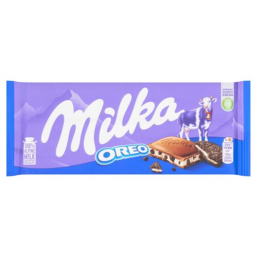 Milka Oreo Cookie Bar (100 g)