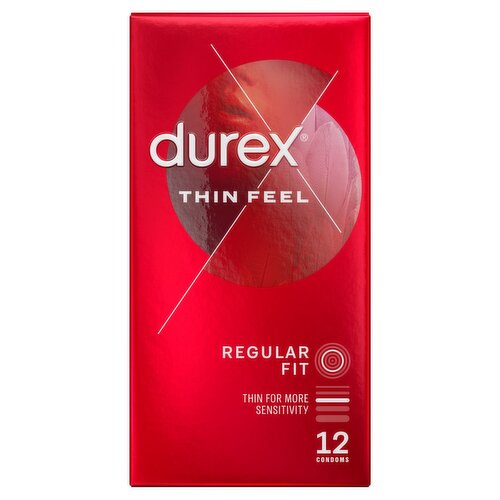 Durex Thin Feel Condoms (12 Piece)