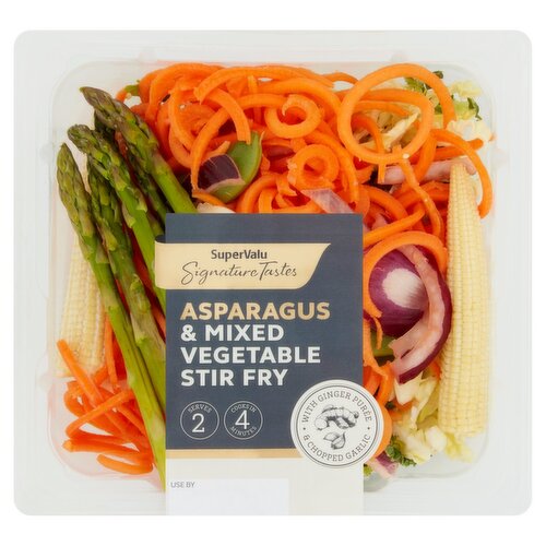 Signature Tastes Asparagus & Mixed Vegetable Stir Fry (280 g)