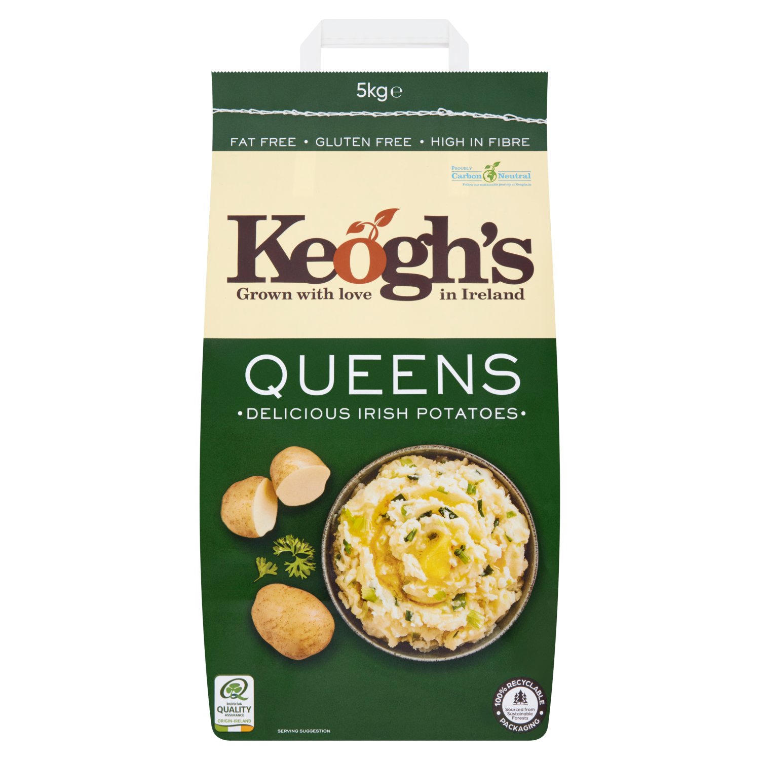Keogh's Queen Potatoes Carry Pack (5 kg)