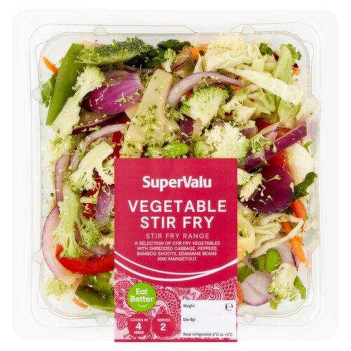 SuperValu Vegetable Stir Fry (275 g)