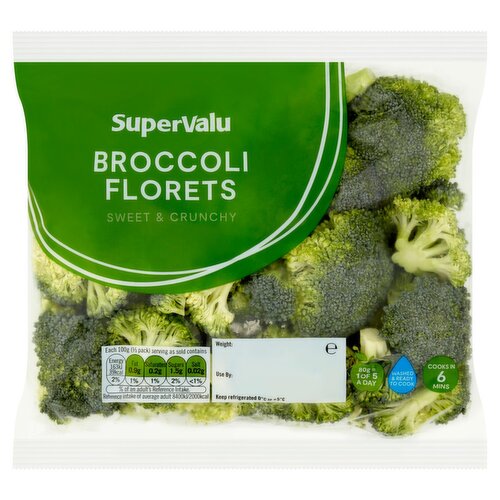 SuperValu Broccoli Florets (300 g) Storefront EN