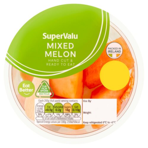 SuperValu Mixed Melon Pot (200 g) Storefront EN