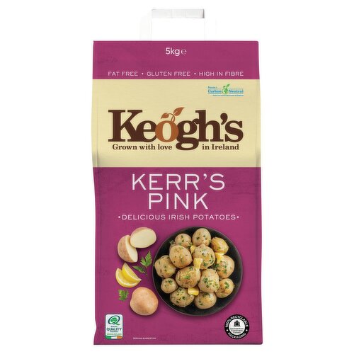 Keogh's Kerrs Pink Irish Potatoes Carry Pack (5 kg)