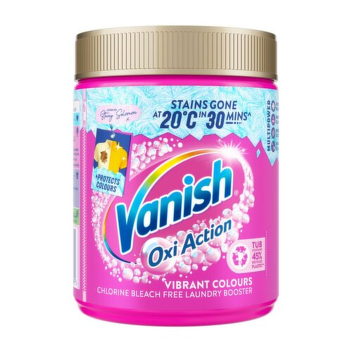 Vanish Oxi Advance Laundry Booster Powder (470 g)