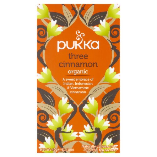 Pukka Organic Three Cinnamon Tea (40 g)