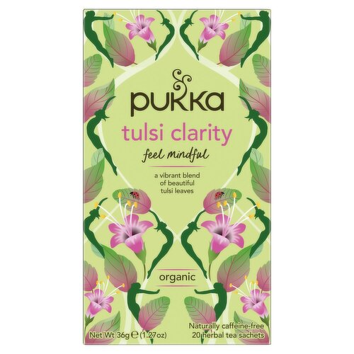 Pukka Organic Tulsi Clarity (40 g)