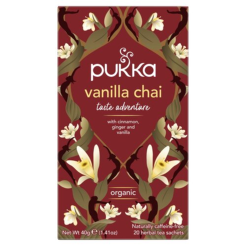 Pukka Organic Vanilla Chai Tea (40 g)