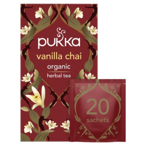 Pukka Organic Vanilla Chai Tea (40 g)