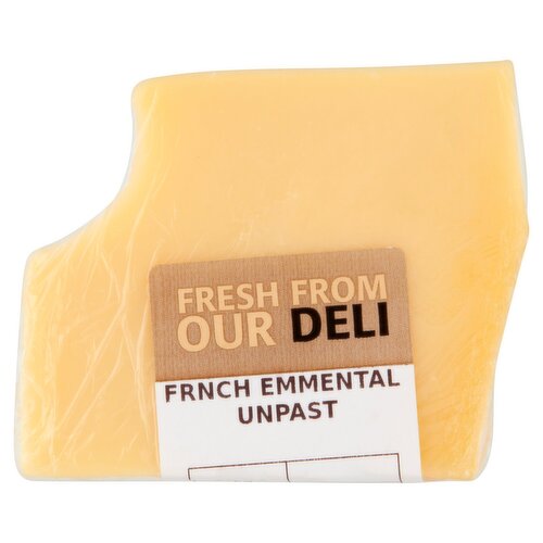 Unpasteurised French Emmental Cheese (1 kg)