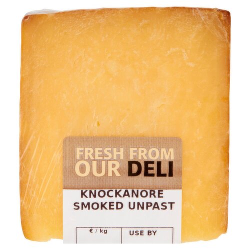 Knockanore Smoked Unpasteurised Cheddar (1 kg)