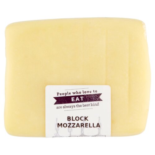 Mozzarella Cheese Block (1 kg)