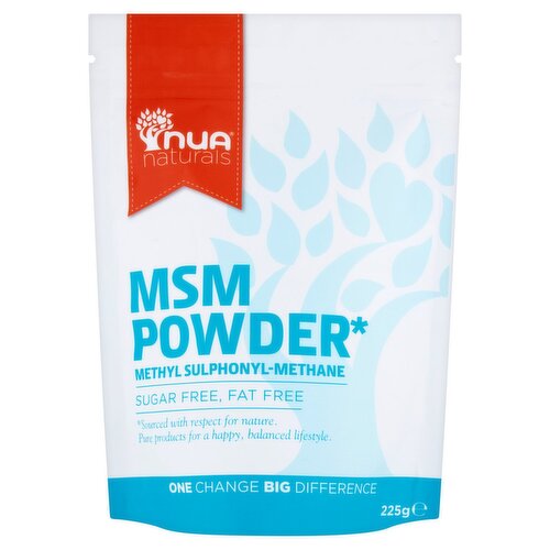 Nua Naturals MSM Powder (225 g)