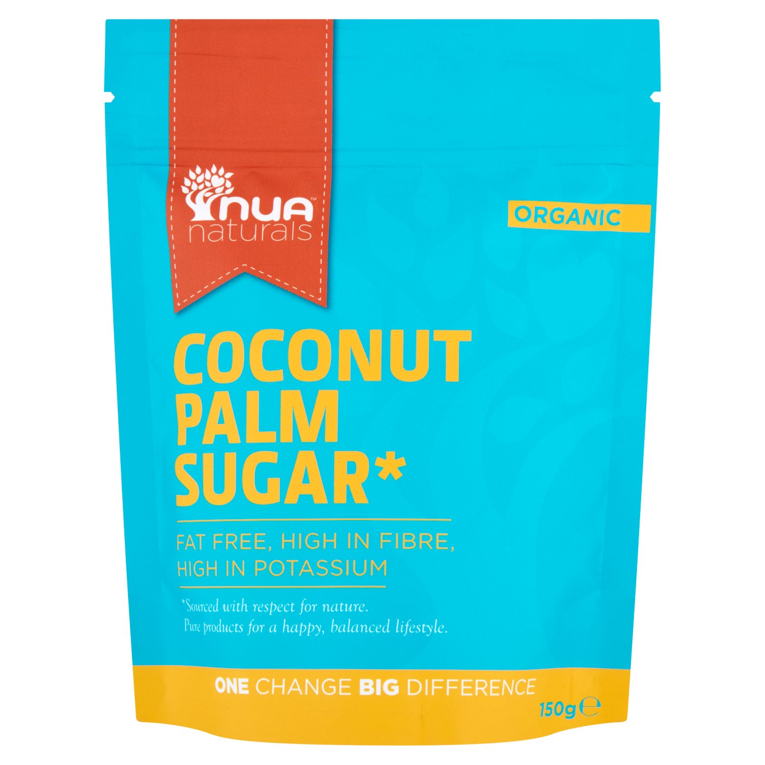 Nua Naturals Organic Coconut Palm Sugar (150 g)