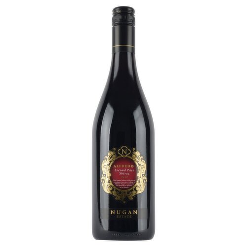 Nugan Estate Alfredo Second Pass Shiraz (75 cl)