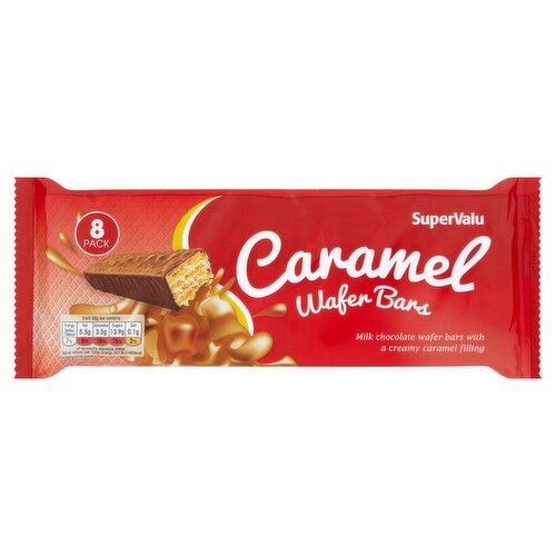 SuperValu Milk Chocolate Caramel Wafer (224 g)