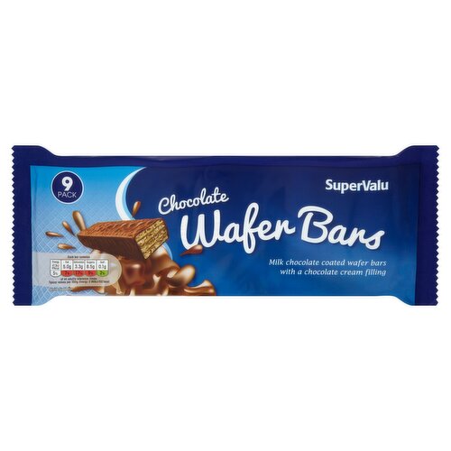 SuperValu Milk Chocolate Wafer Bar (173 g)