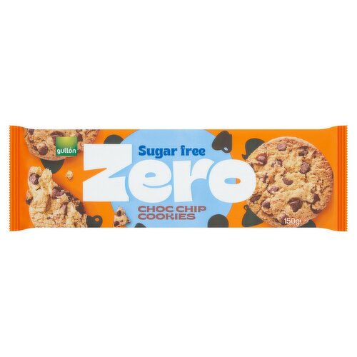 Gullon Zero Choc Chip Cookies (150 g)