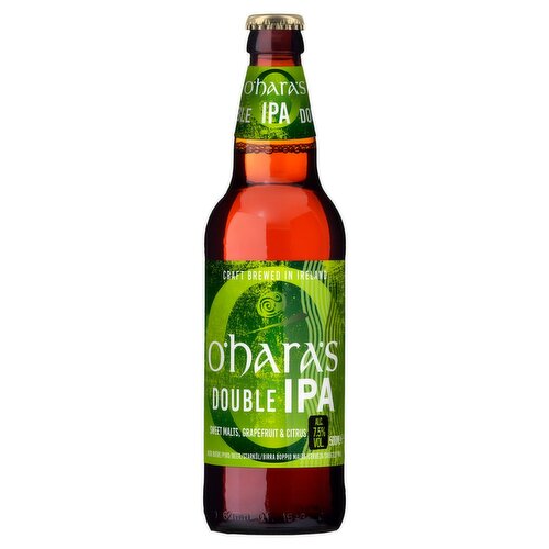 O'Hara's Double IPA Bottle (500 ml)