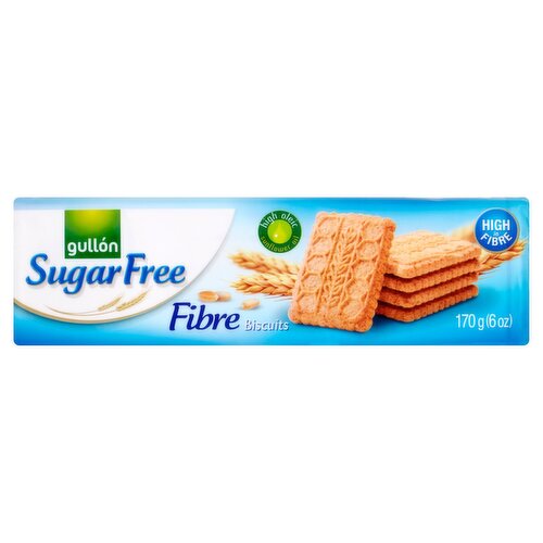 Gullon Sugar Free Fibre Biscuits (170 g)