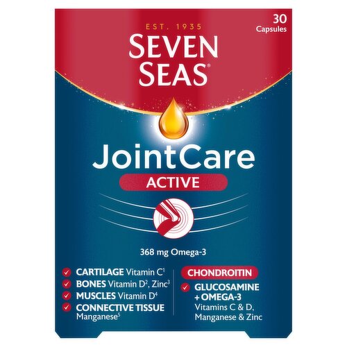 Seven Seas Joint Care Active Capsules (30 Piece)