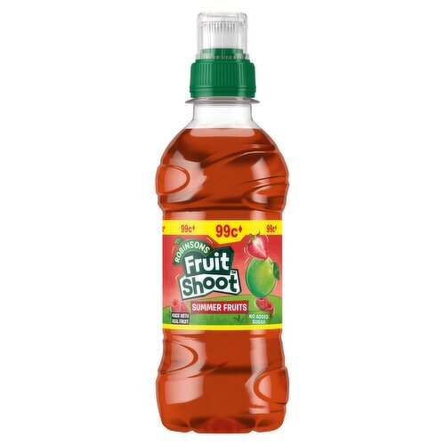 Robinsons Summer Fruit Shoot Bottle (275 ml)