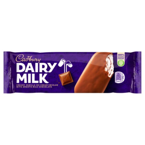 Cadbury Dairy Milk Swirl Ice Cream (100 ml)