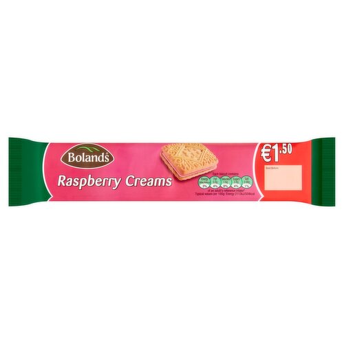 Bolands Raspberry Creams (150 g)