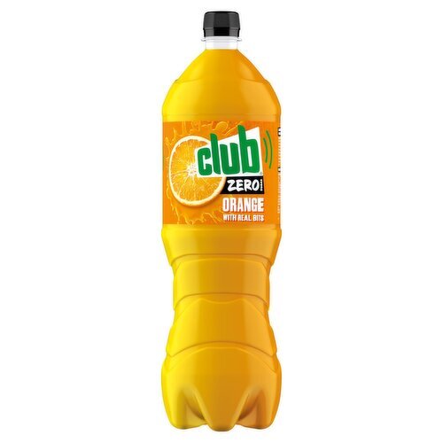 Club Zero Orange Bottle (1.75 L)